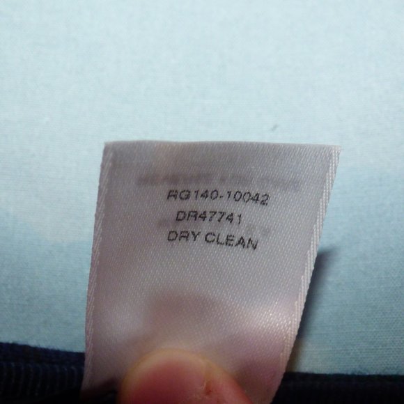 Green / blue / black check Pendleton skirt US10 - Picture 7 of 8